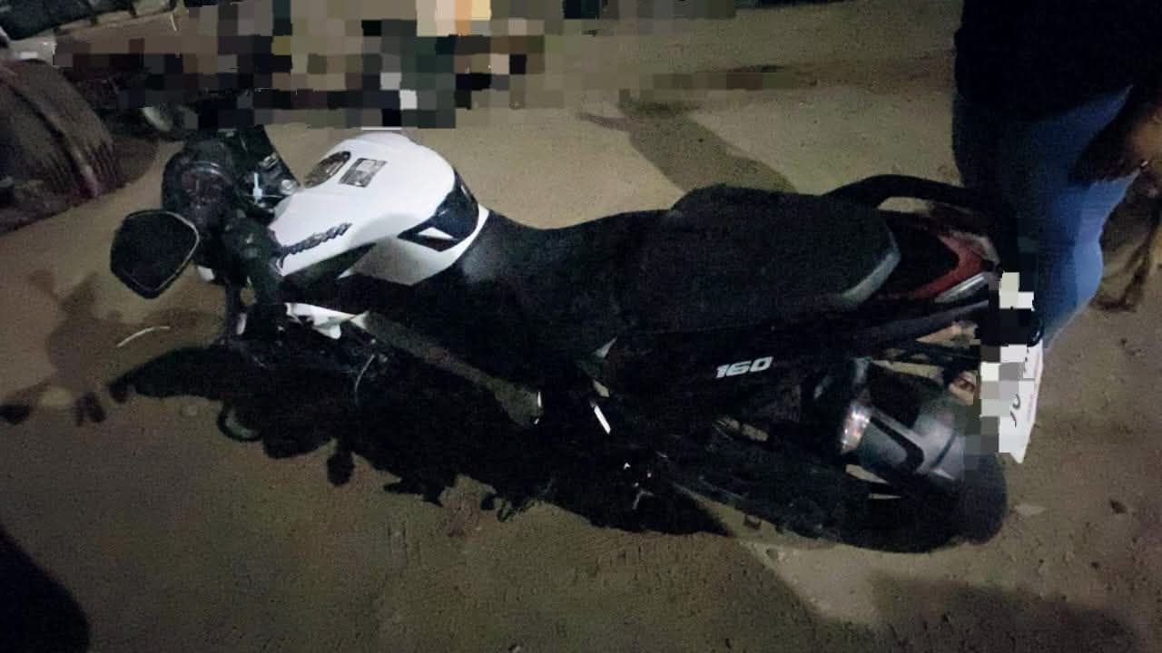 Policía Municipal recupera motocicleta con reporte de robo en Infonavit Conchi