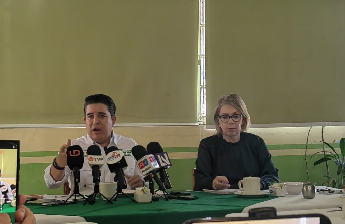 Aspiraciones hay, porque tenemos con qué”: Ricardo Madrid confirma aspiraciones rumbo a elecciones de Sinaloa 2027
