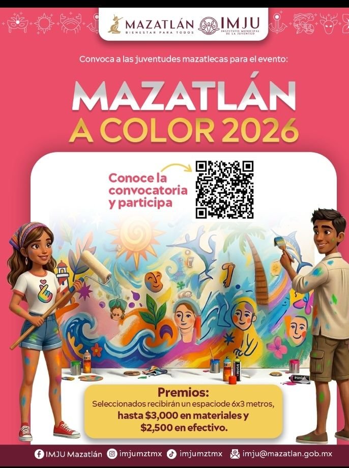 MAZATLÁN A COLOR 2026