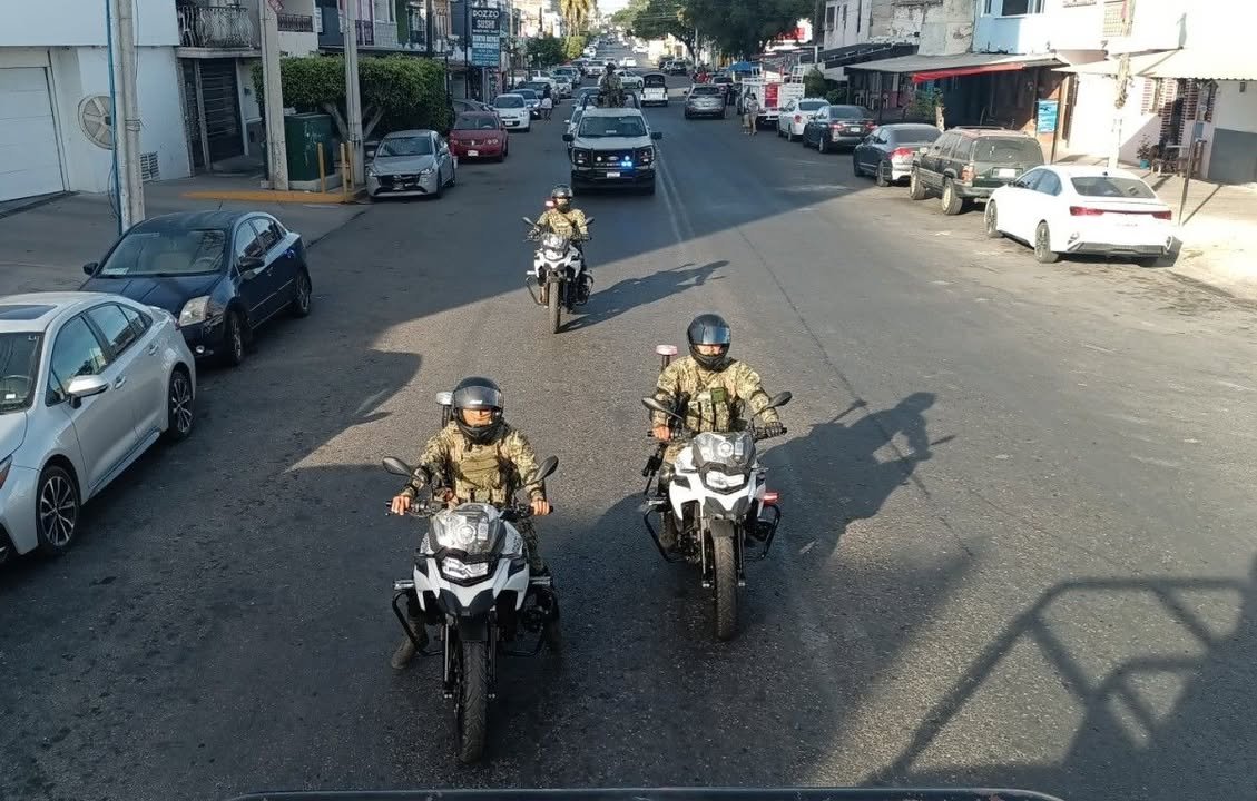 Secretaría de Marina encabeza operativo Perla del Pacífico en Mazatlán con drones y motocicletas Secretaría de Marina encabeza operativo Perla del Pacífico en Mazatlán con drones y motocicletas