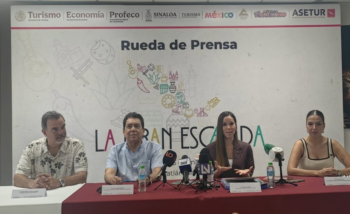 Invita Sectur Sinaloa a vivir La Gran Escapada 2026, el Buen Fin del turismo Invita Sectur Sinaloa a vivir La Gran Escapada 2026, el Buen Fin del turismo