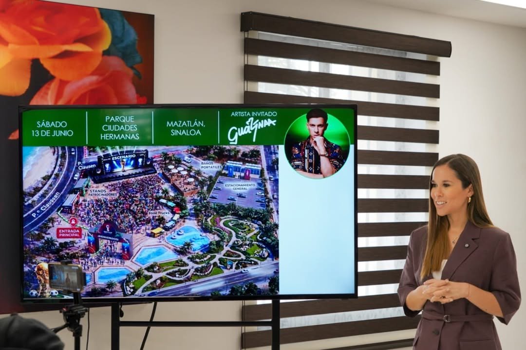 Guaynaa, el artista invitado a Mazatlán, por arranque de la Copa Mundial de Futbol Guaynaa, el artista invitado a Mazatlán, por arranque de la Copa Mundial de Futbol