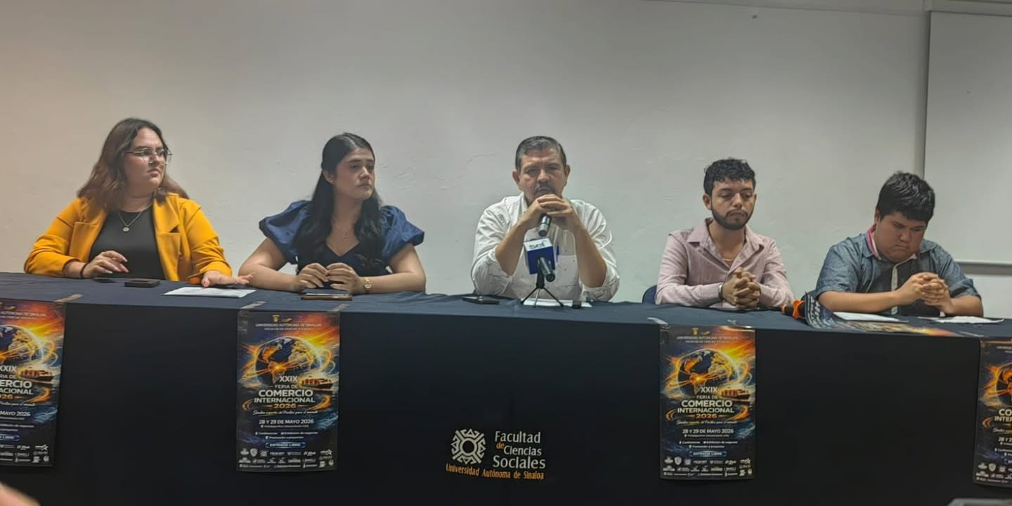 Anuncia Faciso Feria de Comercio Internacional 2026, Sinaloa exporta: del Pacífico para el mundo Anuncia Faciso Feria de Comercio Internacional 2026, Sinaloa exporta: del Pacífico para el mundo