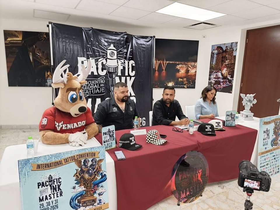 Mazatlán será sede del Pacific Ink Master, esperan 200 tatuadores