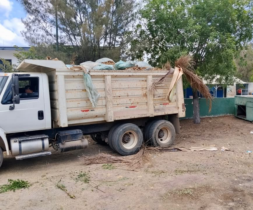 *Gobierno de Estrella Palacios fortalece el bienestar en la zona rural con acciones de infraestructura y mantenimiento*