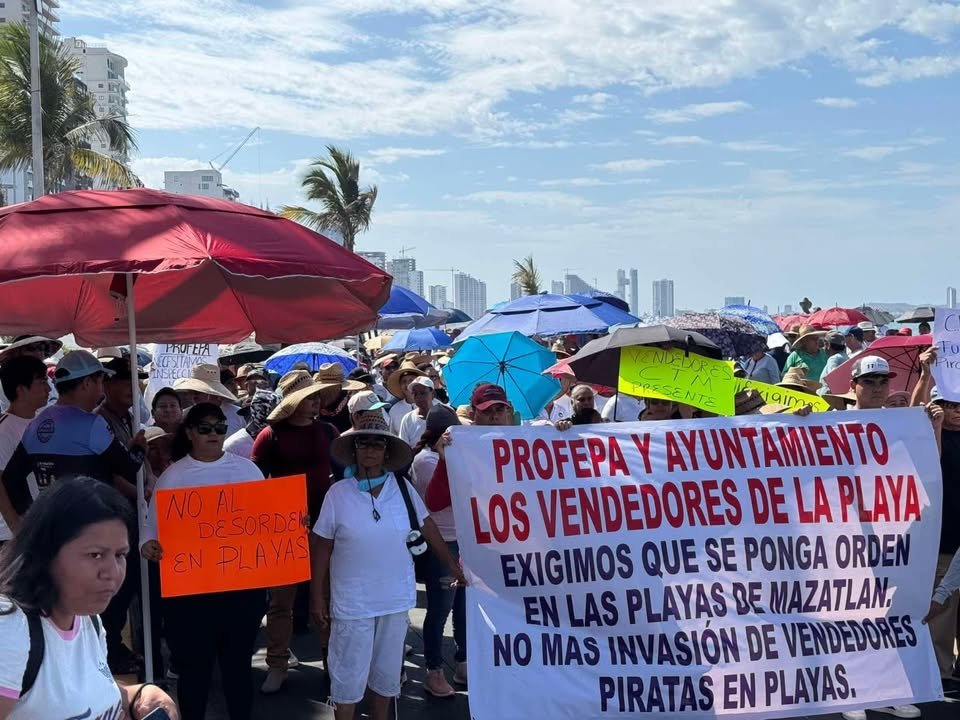 Vendedores de playa exigen mayor vigilancia ante llegada de comerciantes foráneos