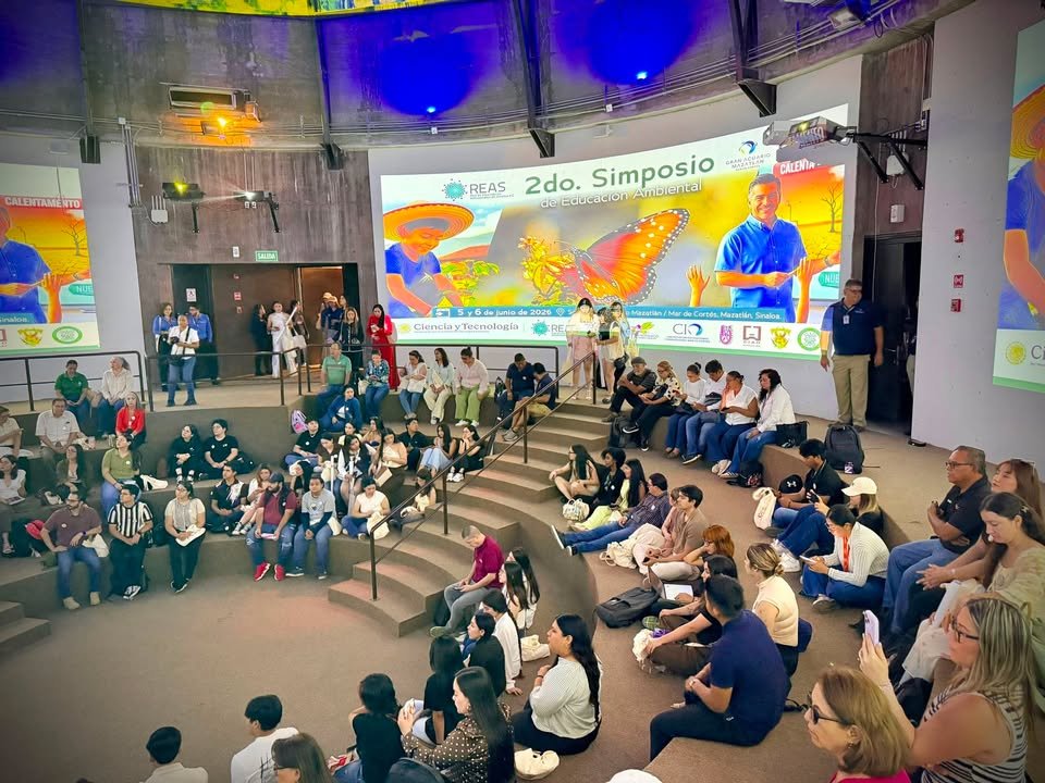 Gran Acuario Mazatlán inaugura el 2do Simposio de Educación Ambiental REAS 2026 Gran Acuario Mazatlán inaugura el 2do Simposio de Educación Ambiental REAS 2026