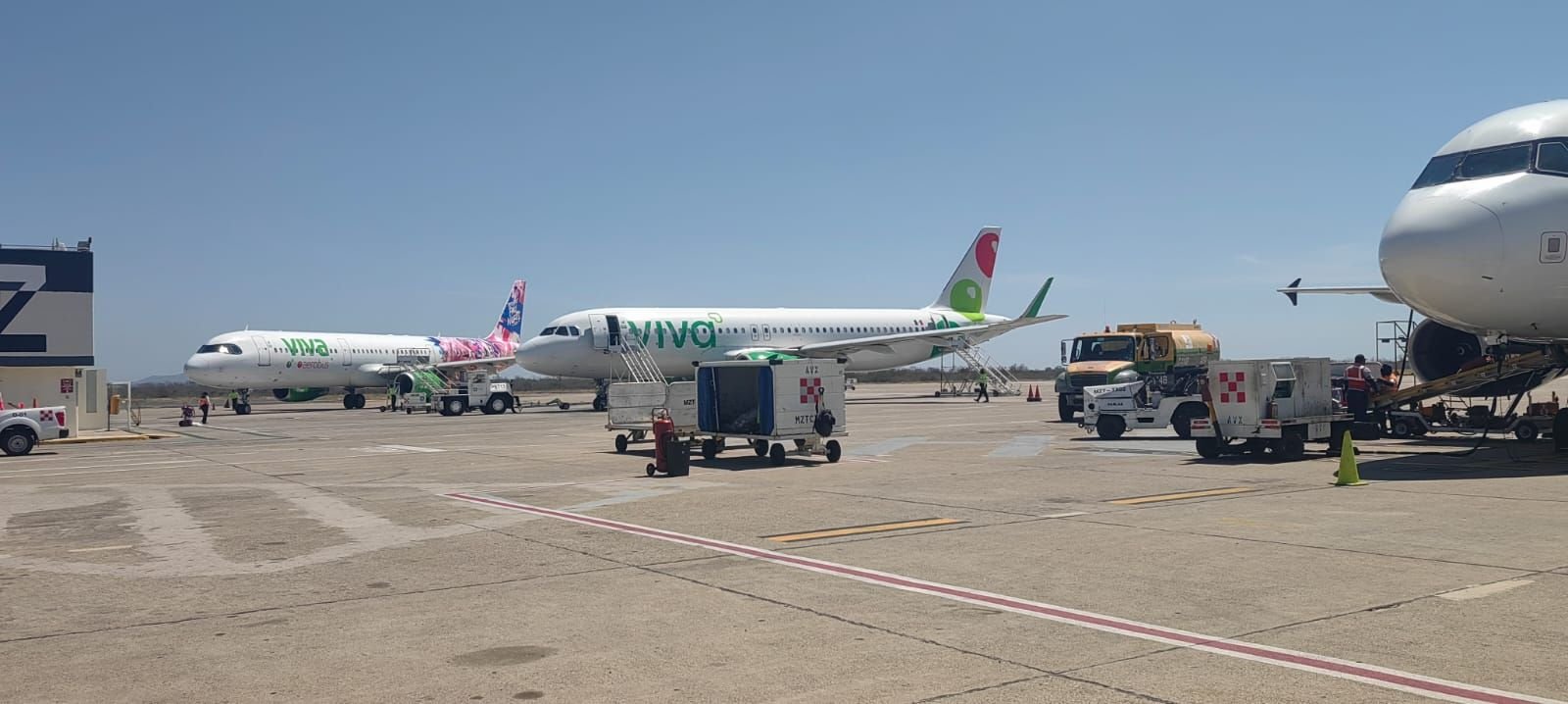 Cae 7.5 por ciento tráfico de pasajeros en el Aeropuerto de Mazatlán durante mayo